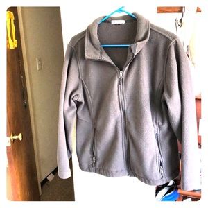 A Port Authority Zip-Up